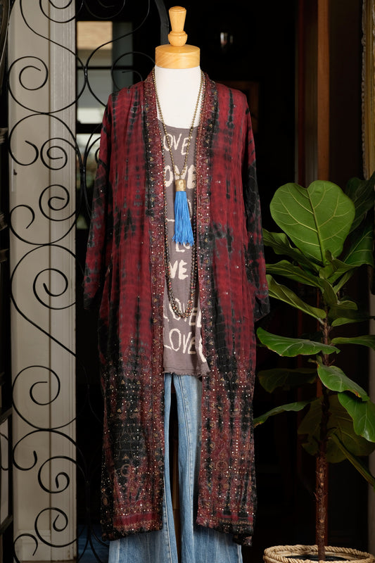 Smoke Duster in Beyond Red