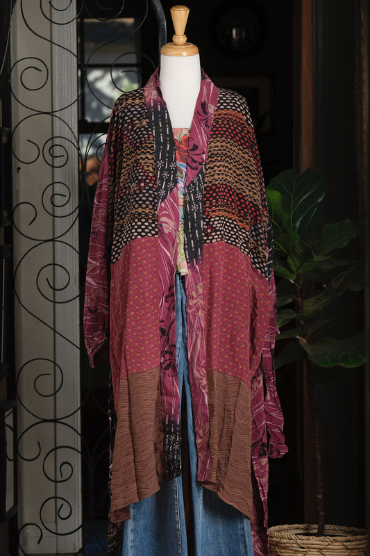 Silky Duster in Japanese Rose