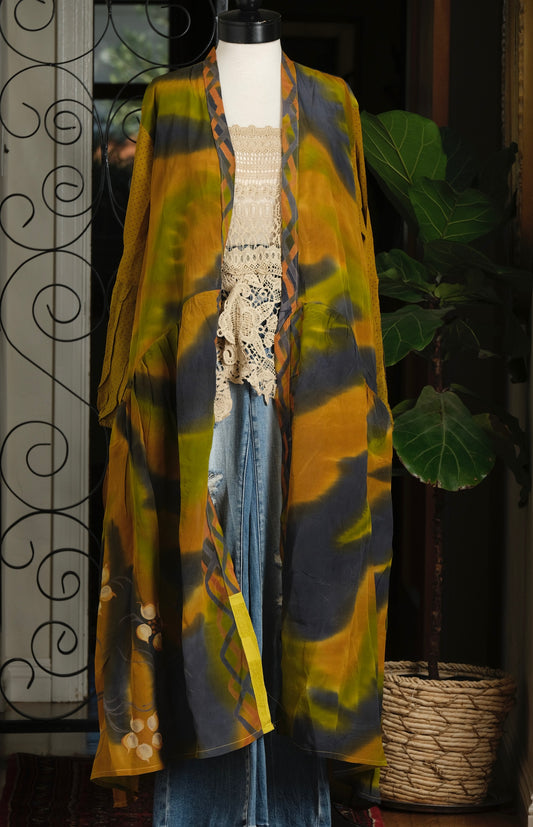 Evermore Duster in Golden Ombre