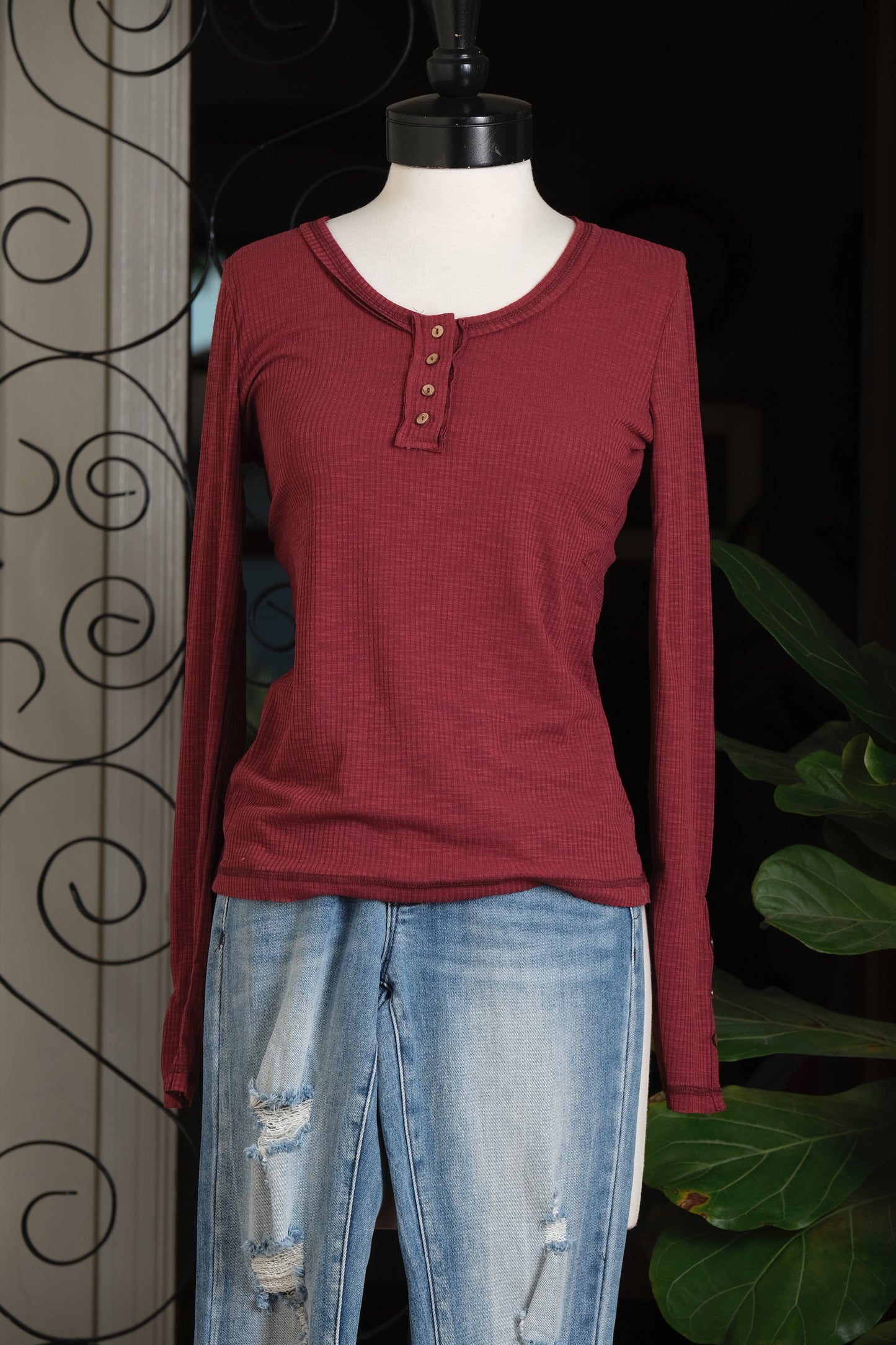 Layering T in Merlot