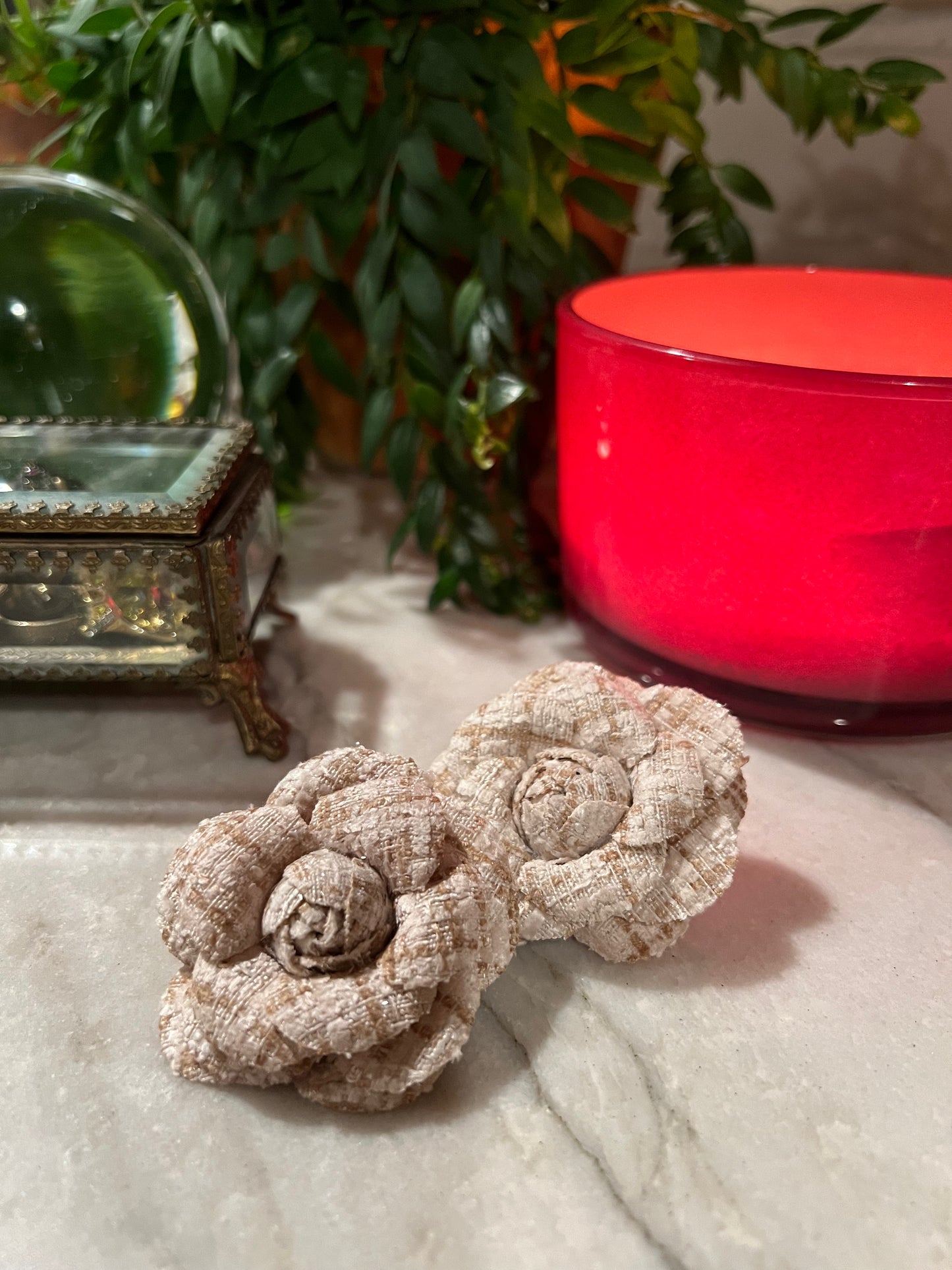 Mademoiselle Flower Earring