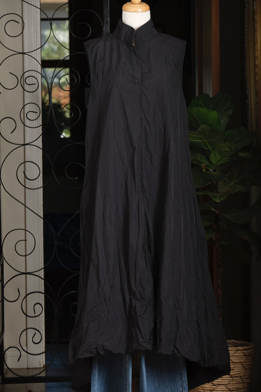 Sophia Tunic Dress in Black