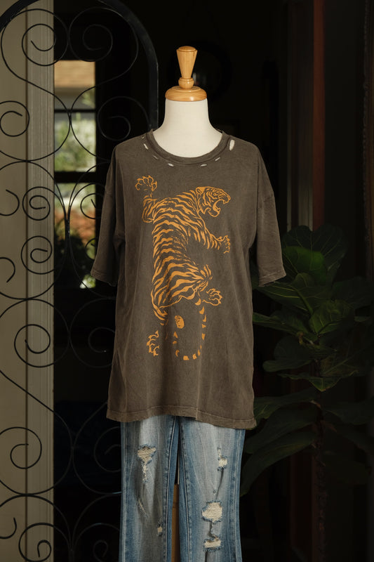 Golden Tiger T-Shirt