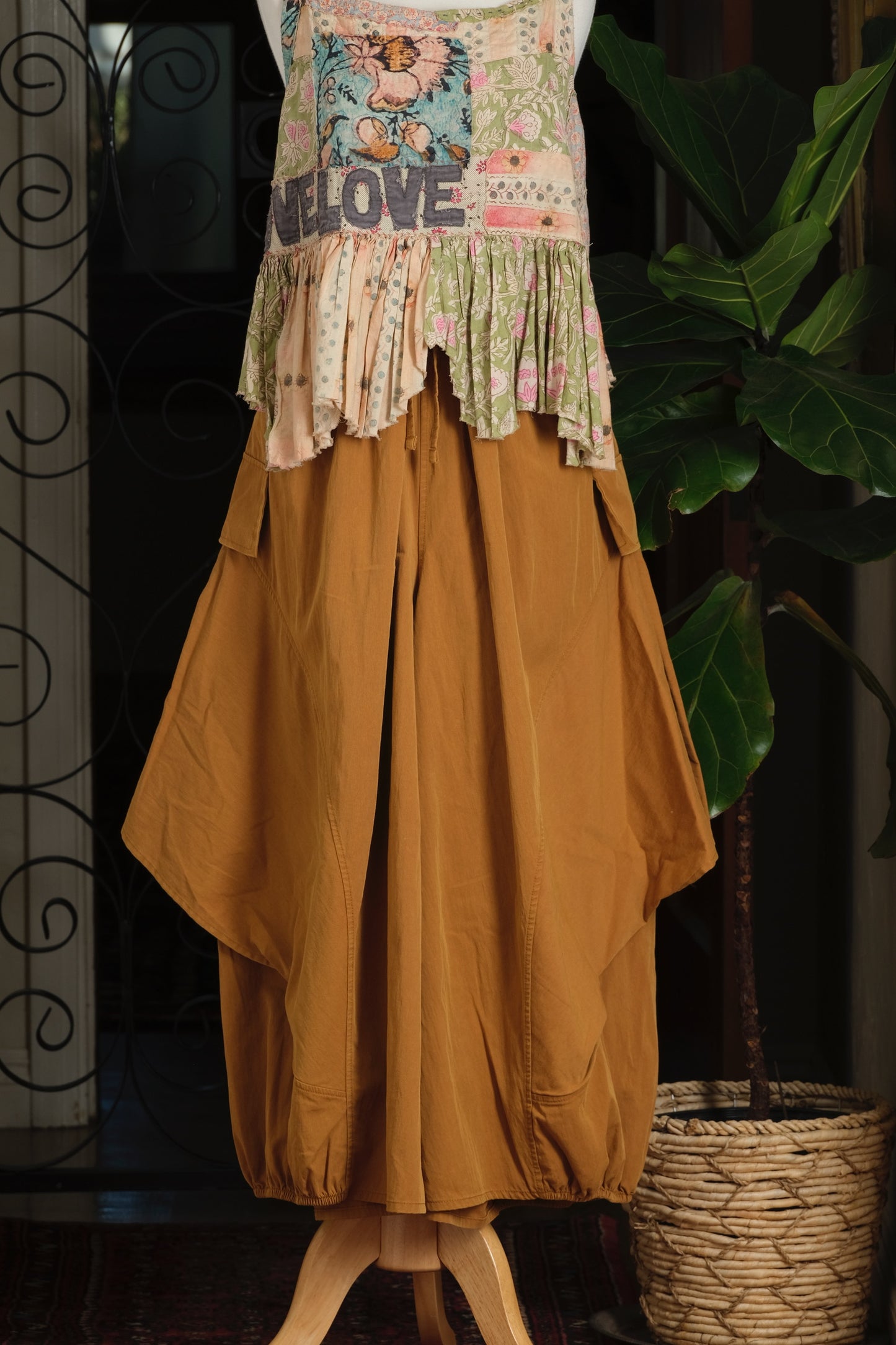 Kyoto Pant in Butterscotch
