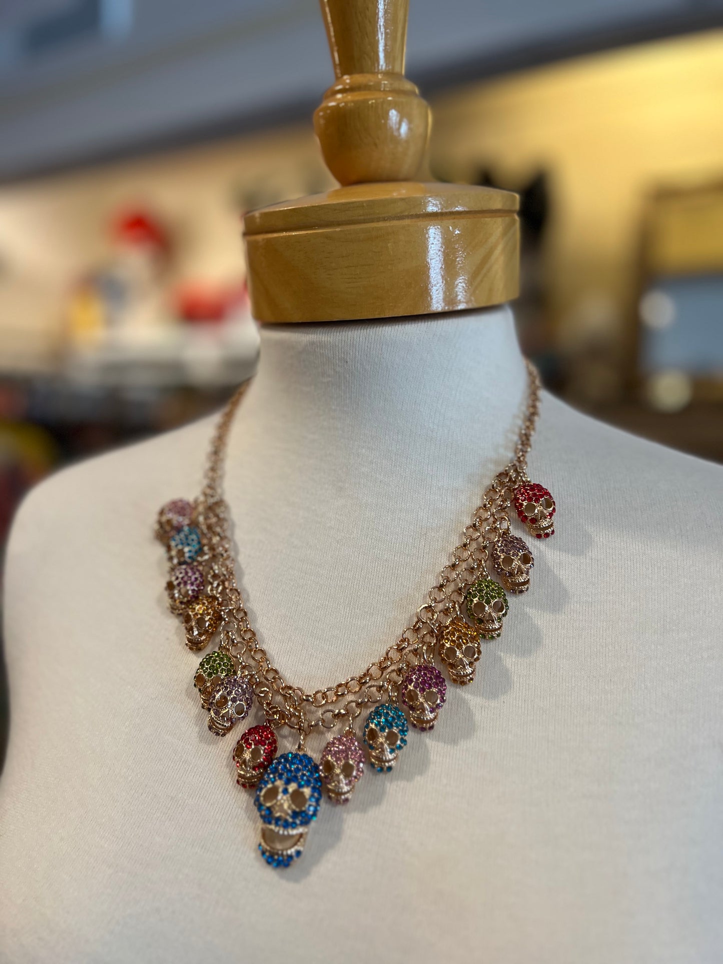 Dead Man’s Party Petite Candy Color Necklace