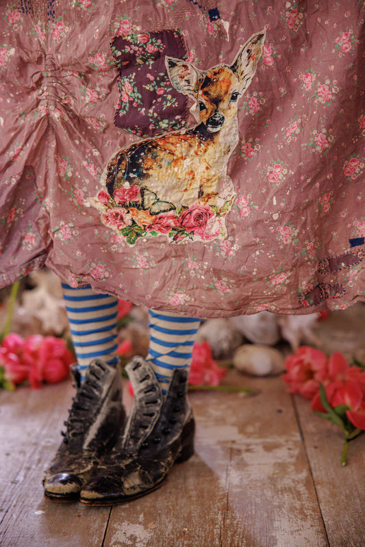 Starra Layered Dress in 1353 in Sima by MPearl