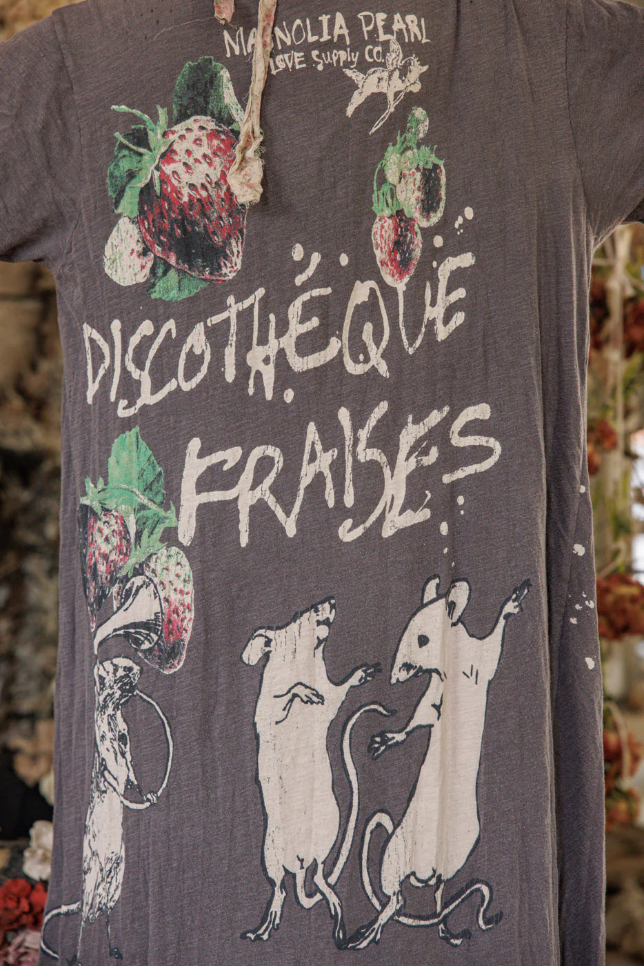 Discotheque Fraises T Dress 1444 in Ozzy by MP