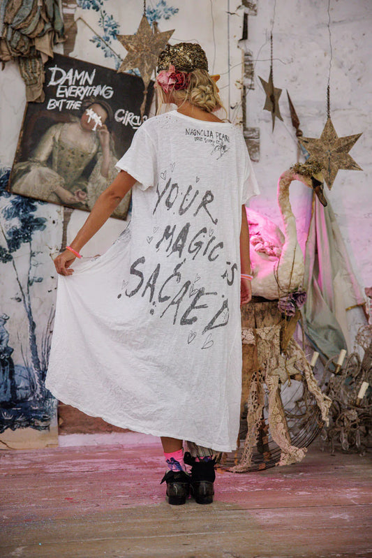 Your Magic is Sacred T Dress 2064 in True by MPearl