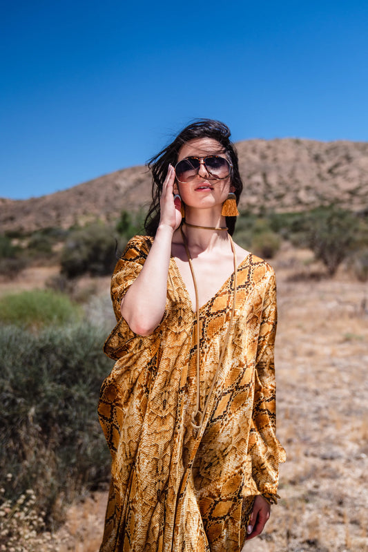 Viper Caftan by Jennafer Grace