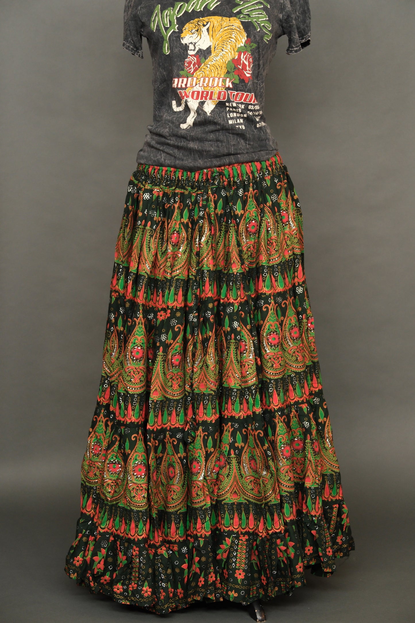 Sultans Garden Gypsy Skirt