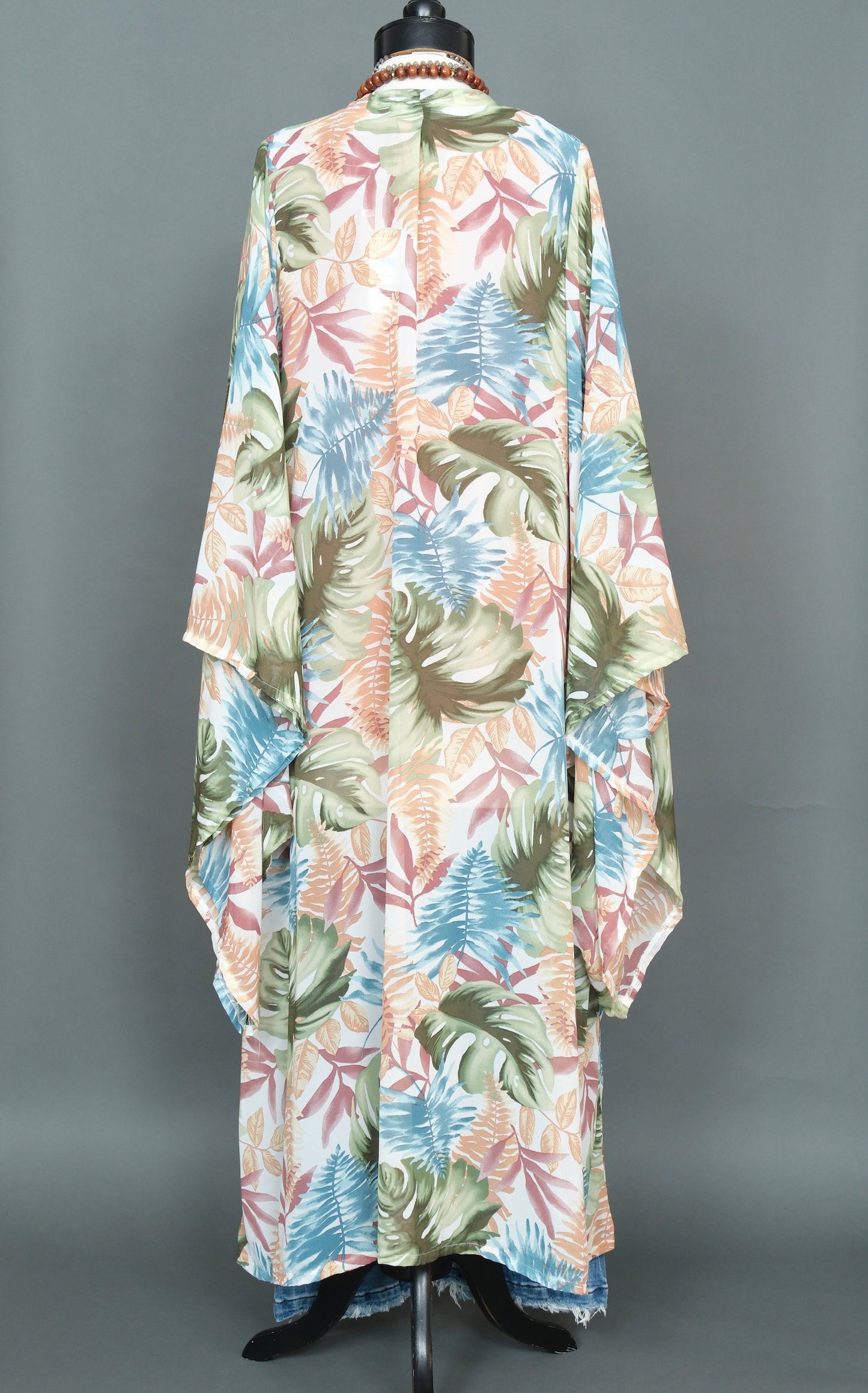 Palm Breeze Kimono by Jennafer Grace
