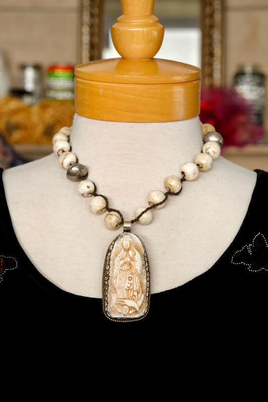 Guadalupe Pendant Necklace