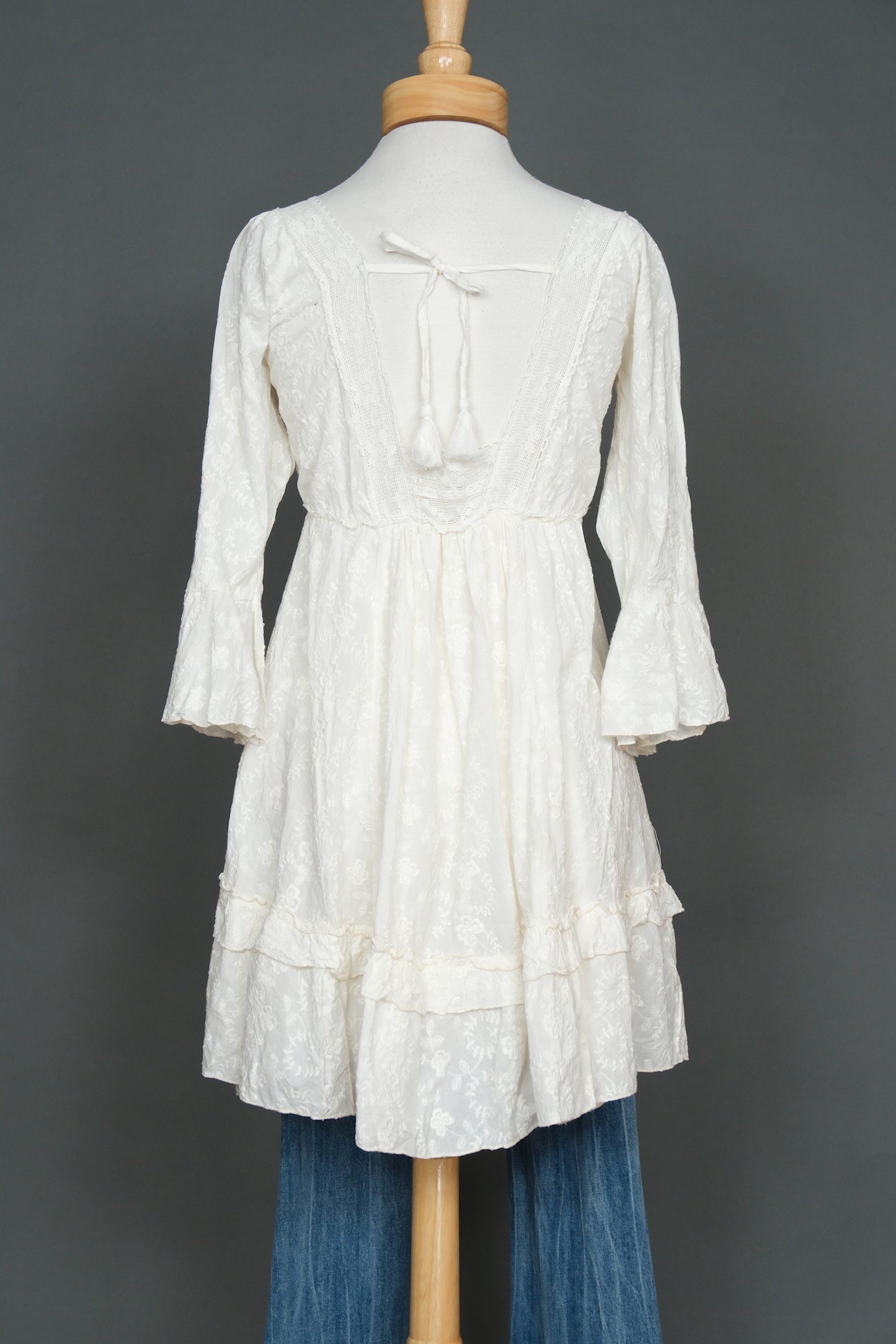 Love Lace Tunic in Ivory