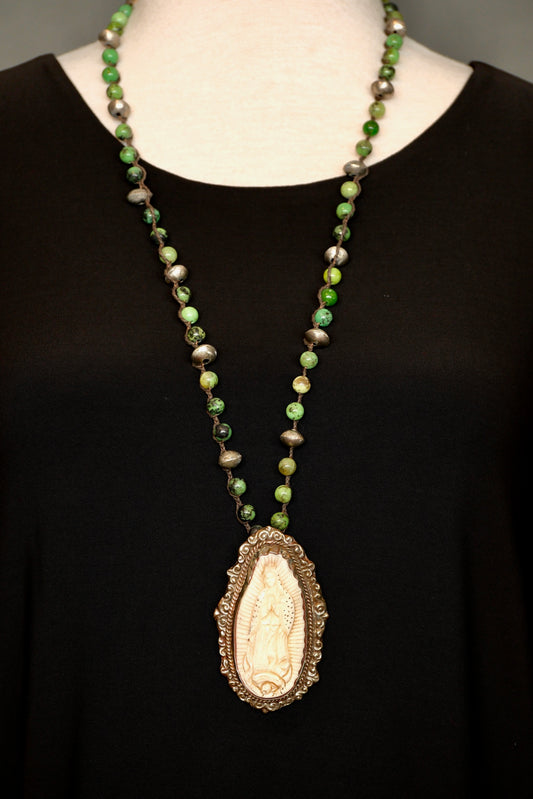 Guadalupe Pendant Necklace