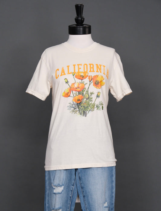 California Poppy T-Shirt