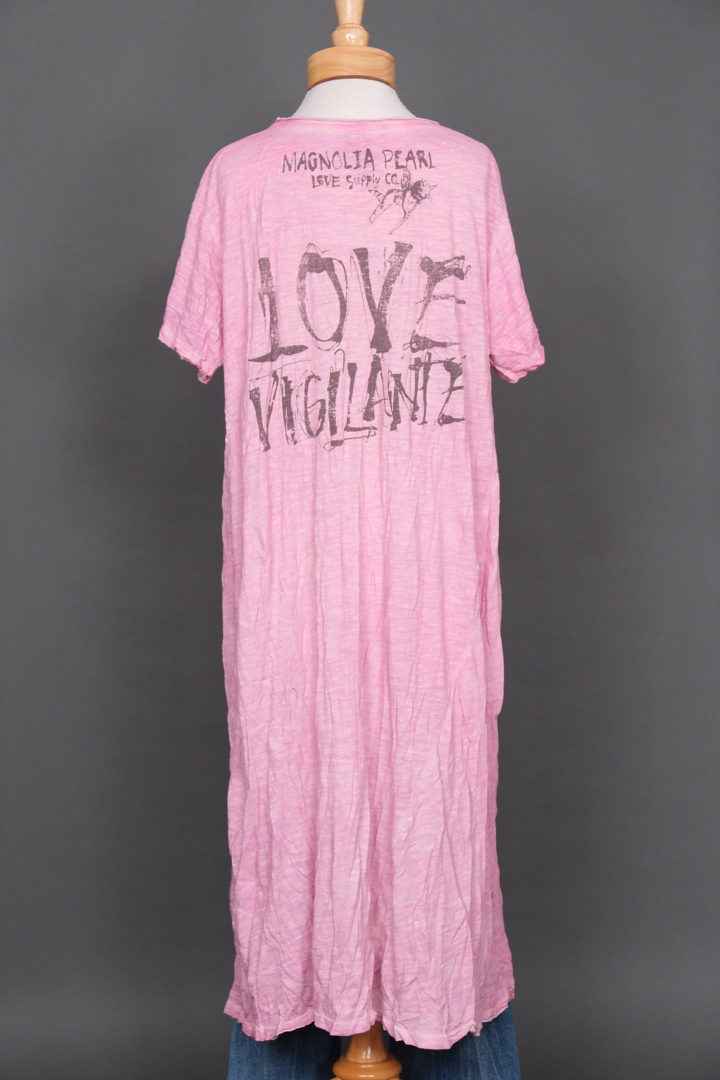 Guadalupe Love Vigilante T Dress by Magnolia Pearl