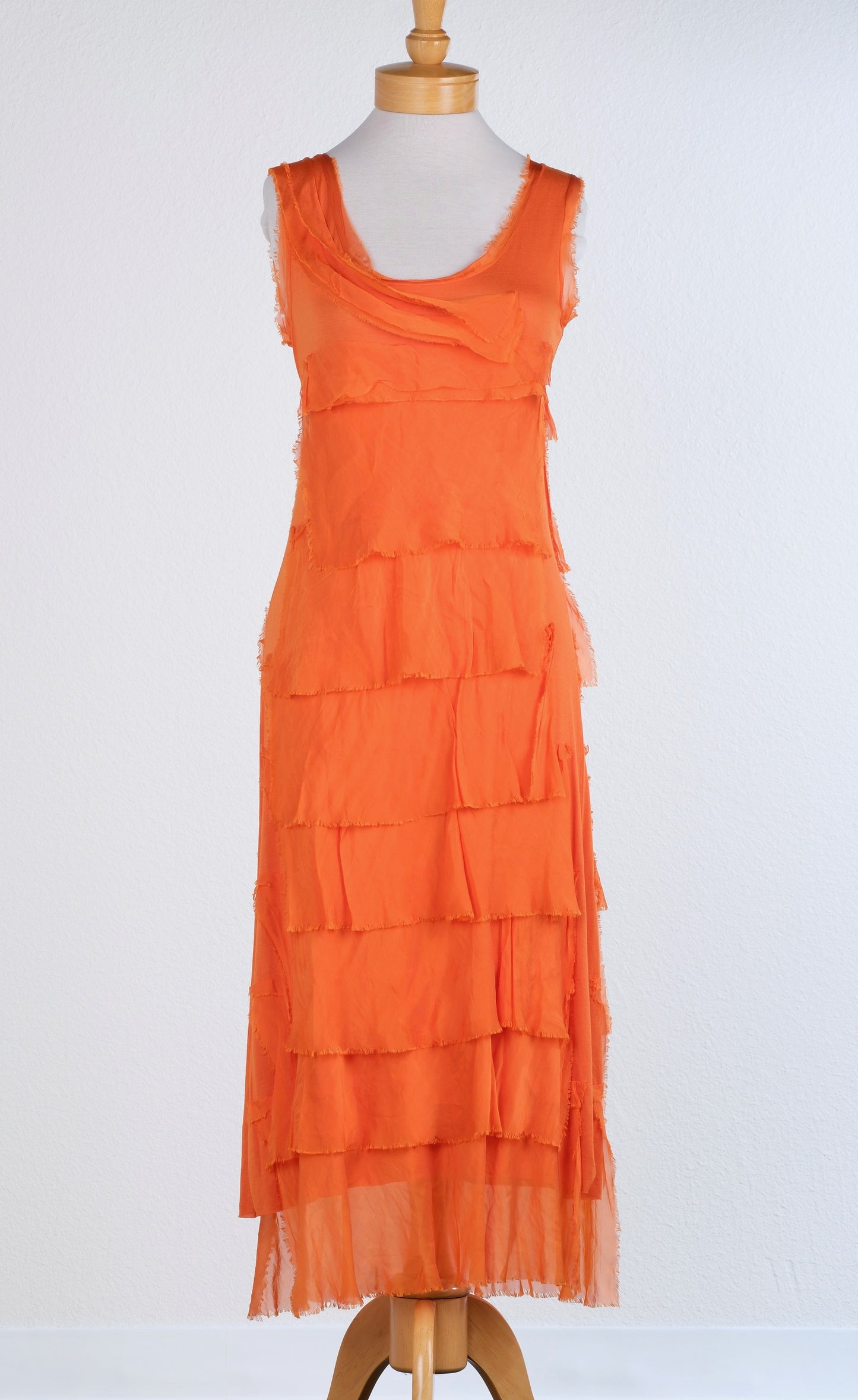 Zelda Dress in Orange