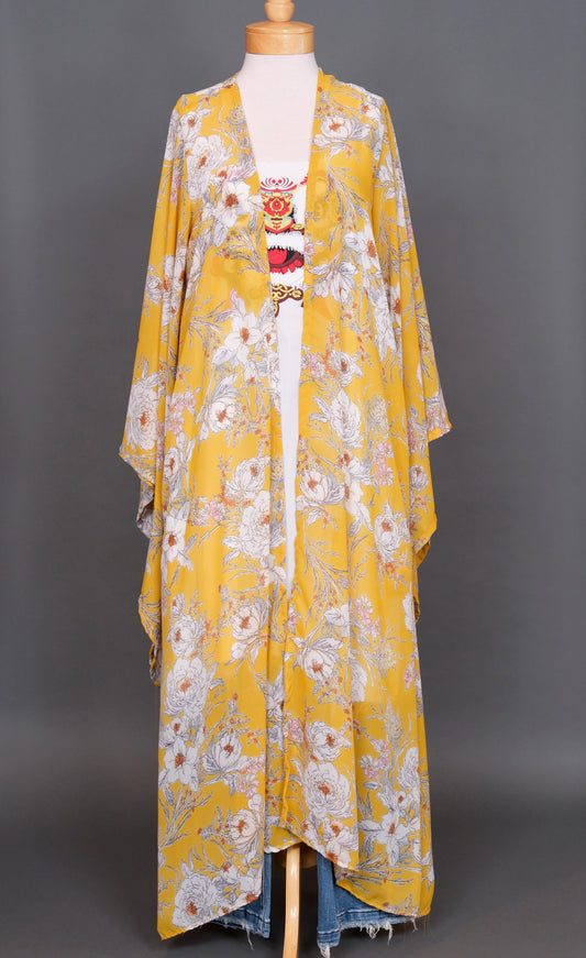 Buttercup Kimono by Jennafer Grace