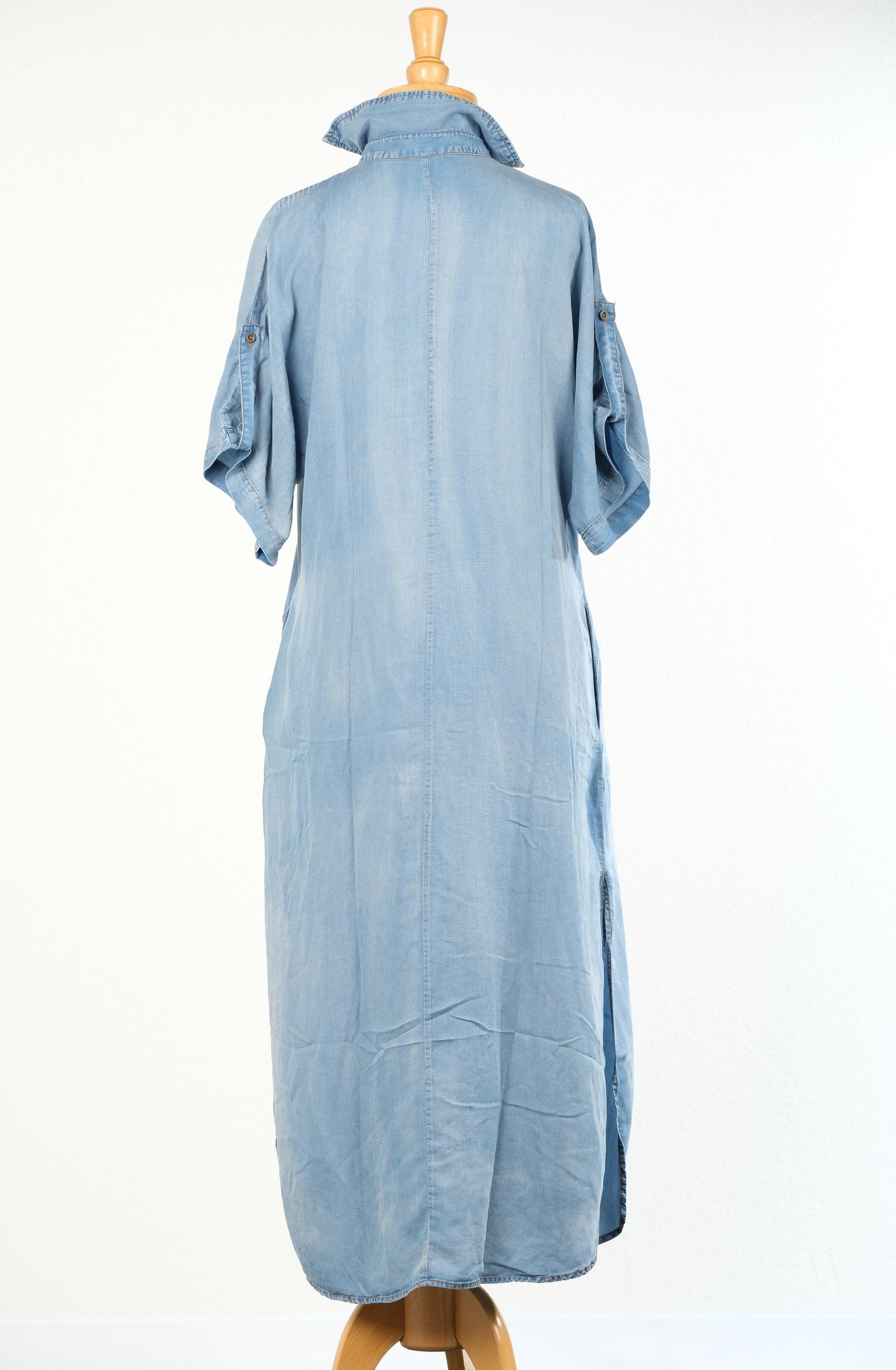 Blue Moon Tencel Dress