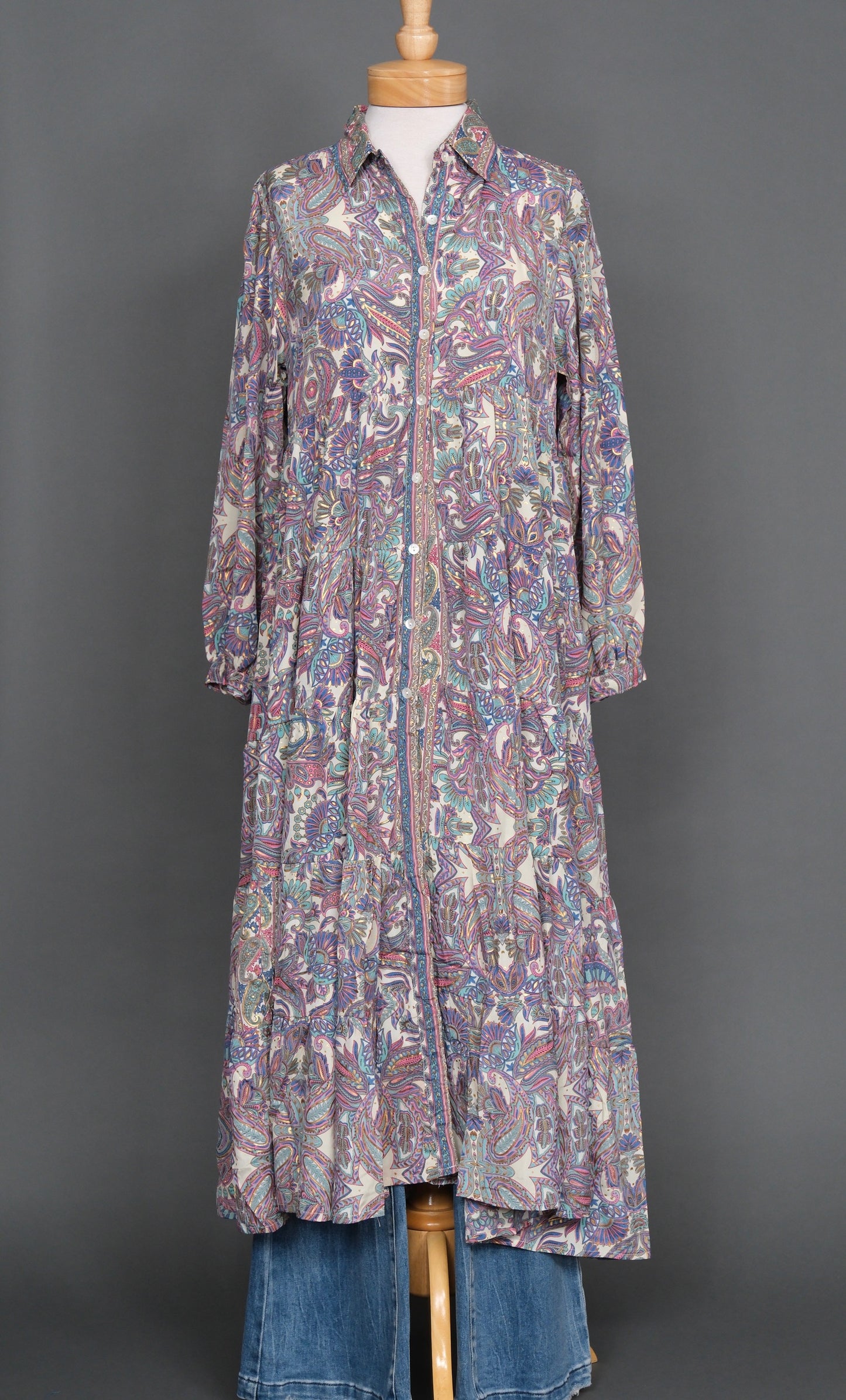 The Tate Dress in Flora and Fauna
