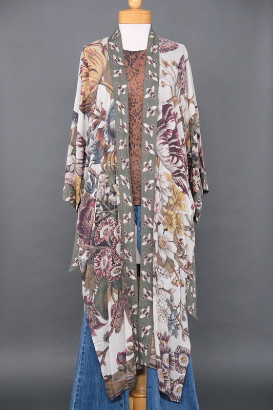 Love Grows Wild Kimono Duster