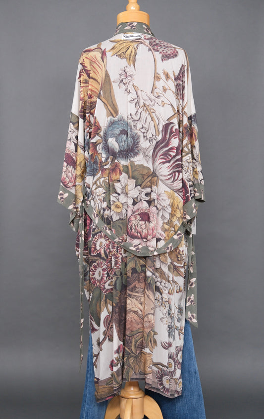 Love Grows Wild Kimono Duster