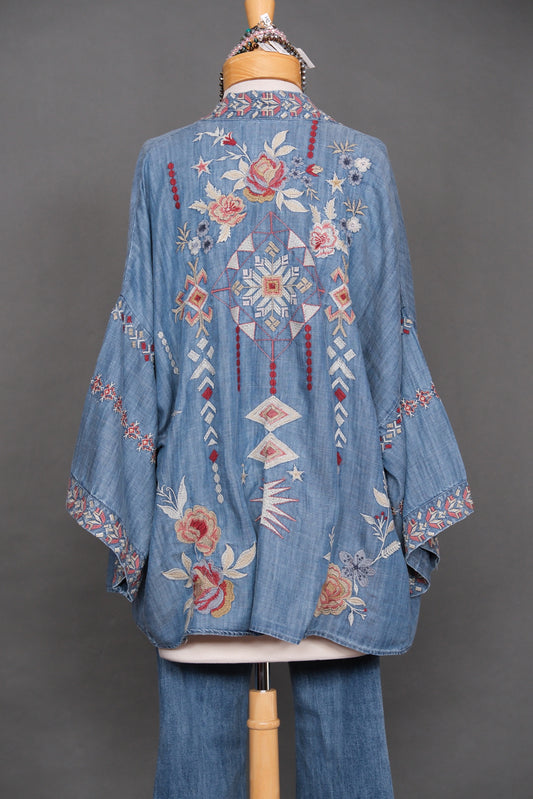 Midnight Rambler Kimono Jacket