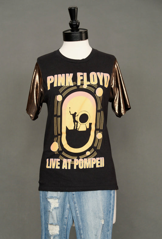 Rock On Pink Floyd Live Pompeii T Shirt by Sarong Social Club