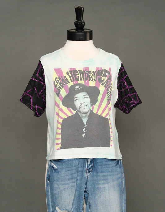 Rock On Hendrix T Shirt by Sarong Social Club