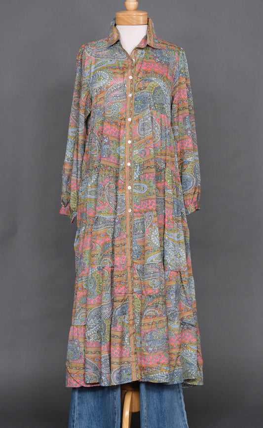 The Tate Dress in Bird Song