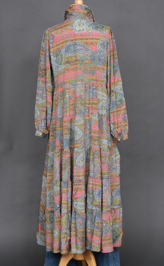 The Tate Dress in Bird Song