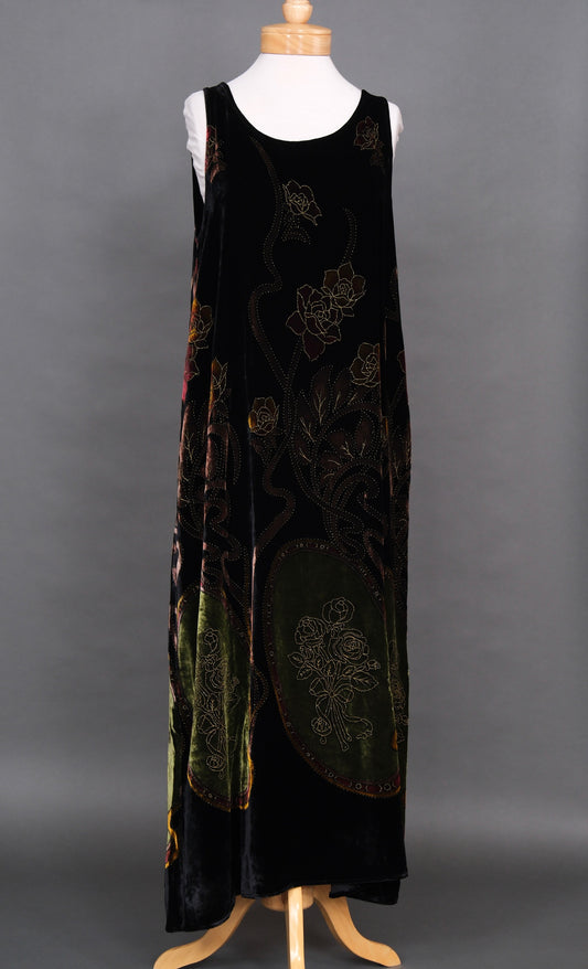 Orian Dress in Lotus Flower