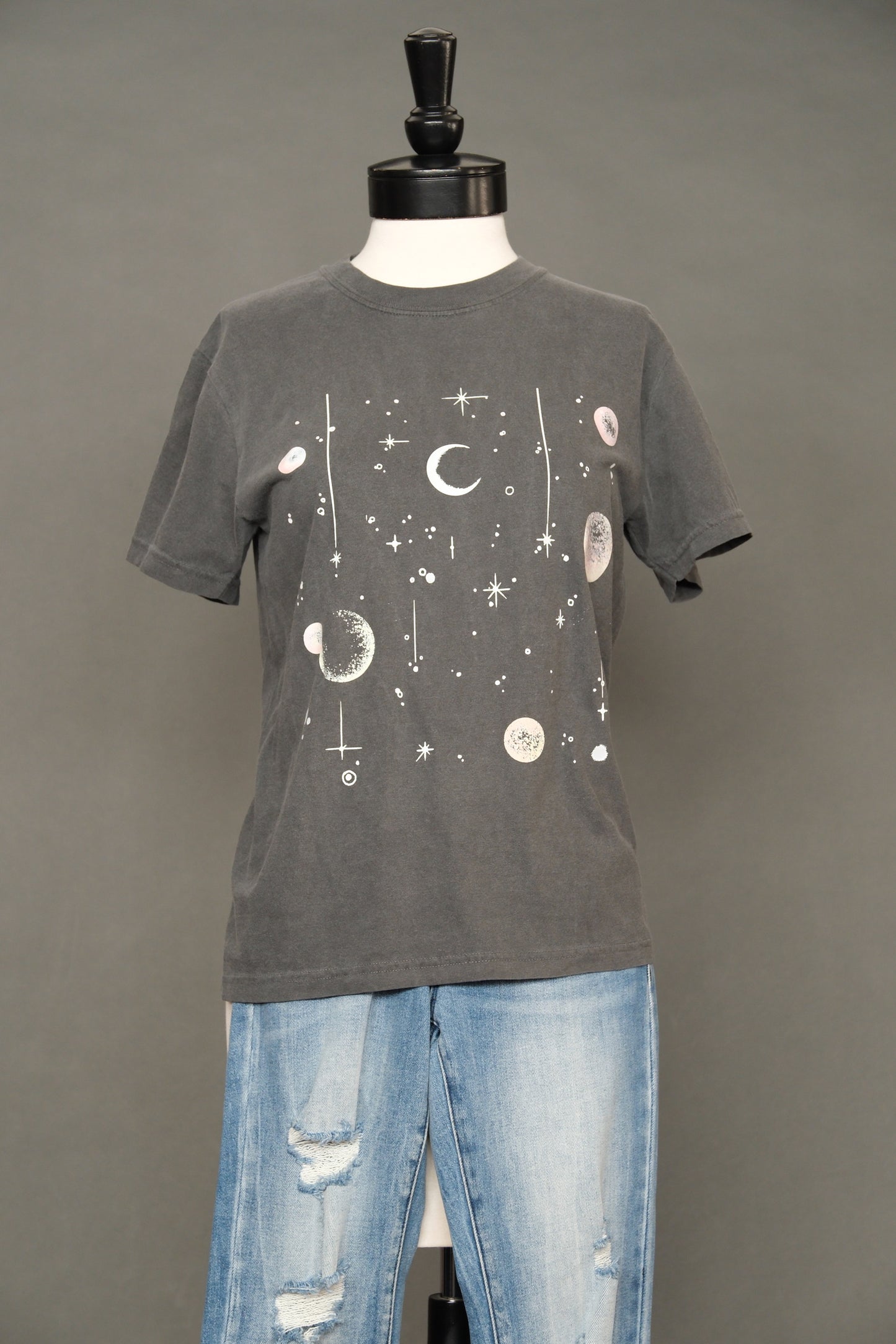 T-Shirt in Moon Drop