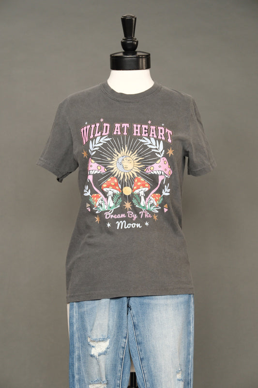 T-Shirt in Wild at Heart