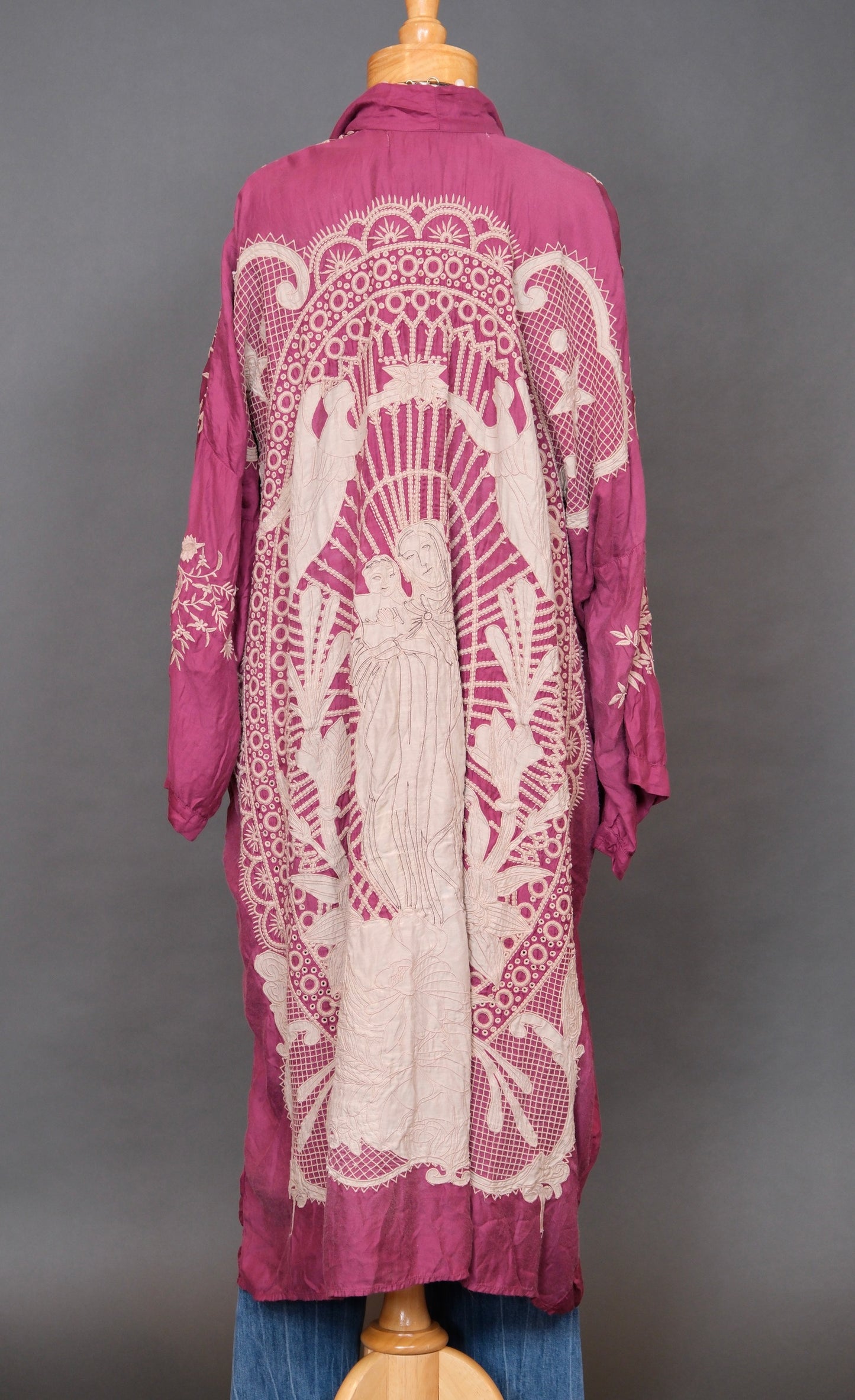Applique Blessed Kimono by Magnolia Pearl
