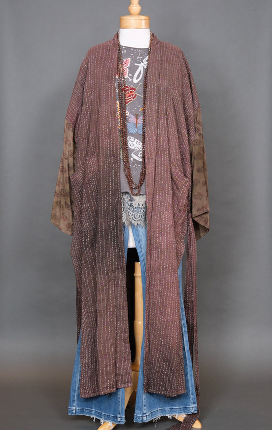 Caravan Duster in Faded Plum