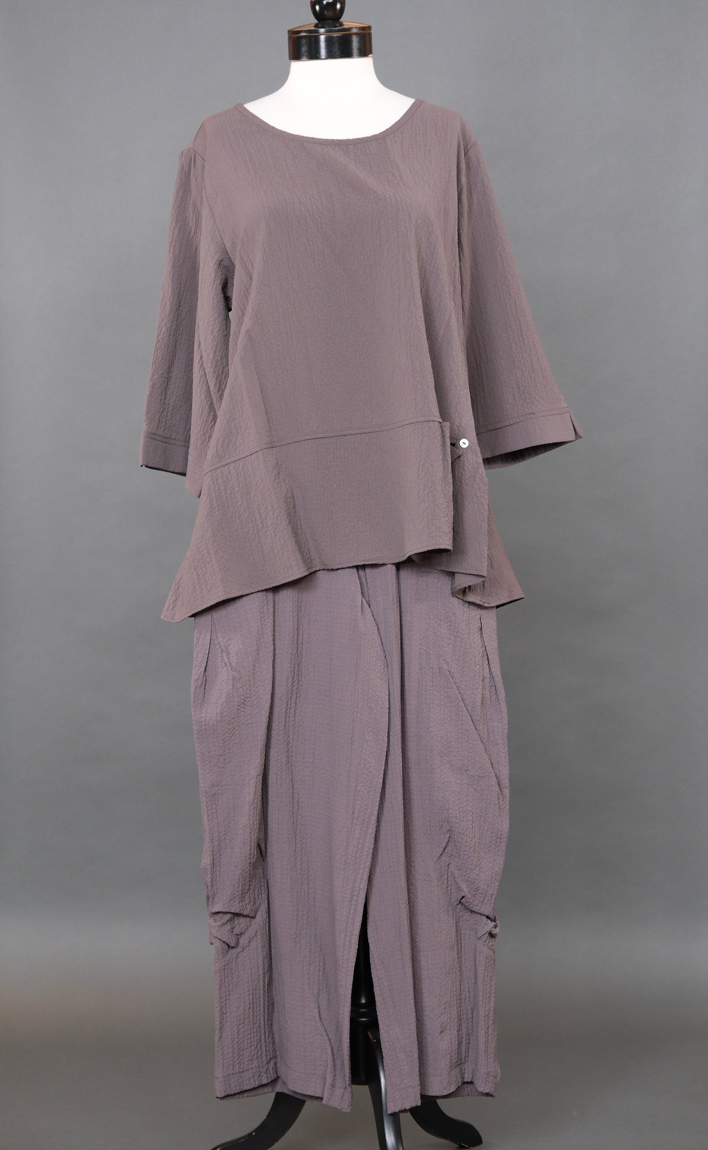 Zuma Pant in Stone Taupe