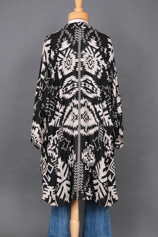 House of Spirits Duster in Smoke & Mirrors