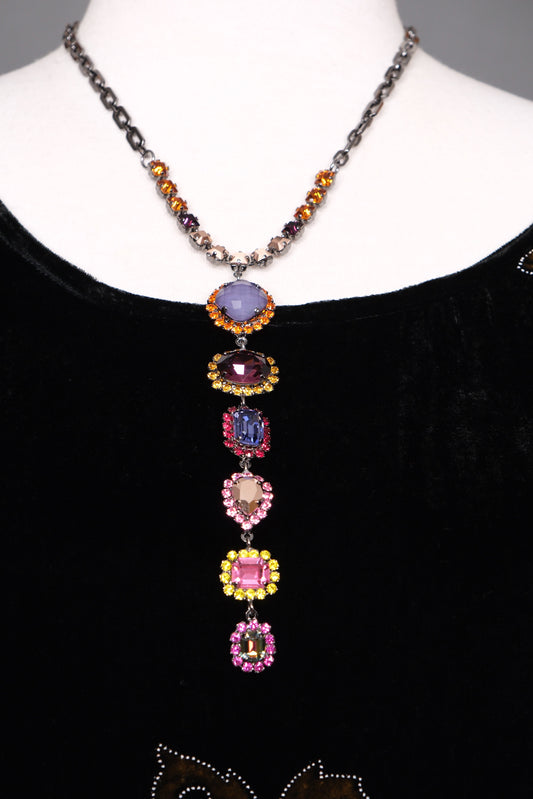 Ultra Luxe Drop Necklace
