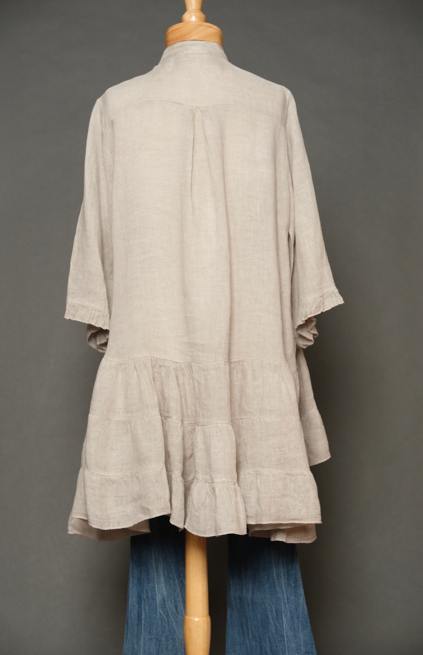 No Bad Days Tunic in Natural