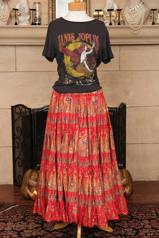 Gypsy Flame Skirt