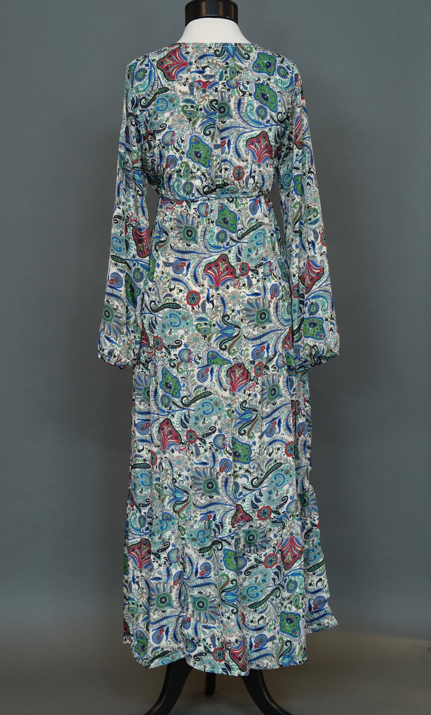 Dylan Dress in Summer Paisley