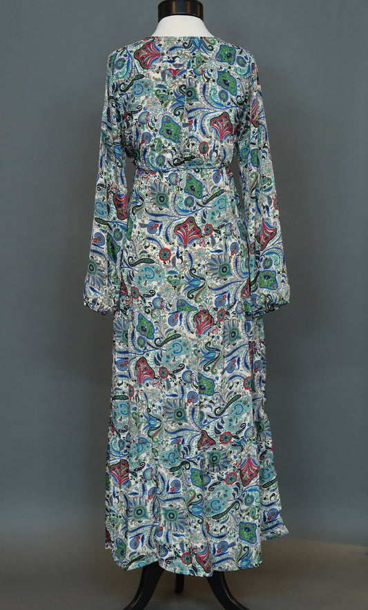 Dylan Dress in Summer Paisley
