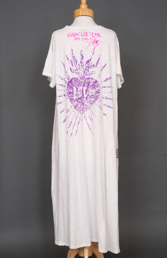 Sacred Heart Graffiti T Dress by Magnolia Pearl