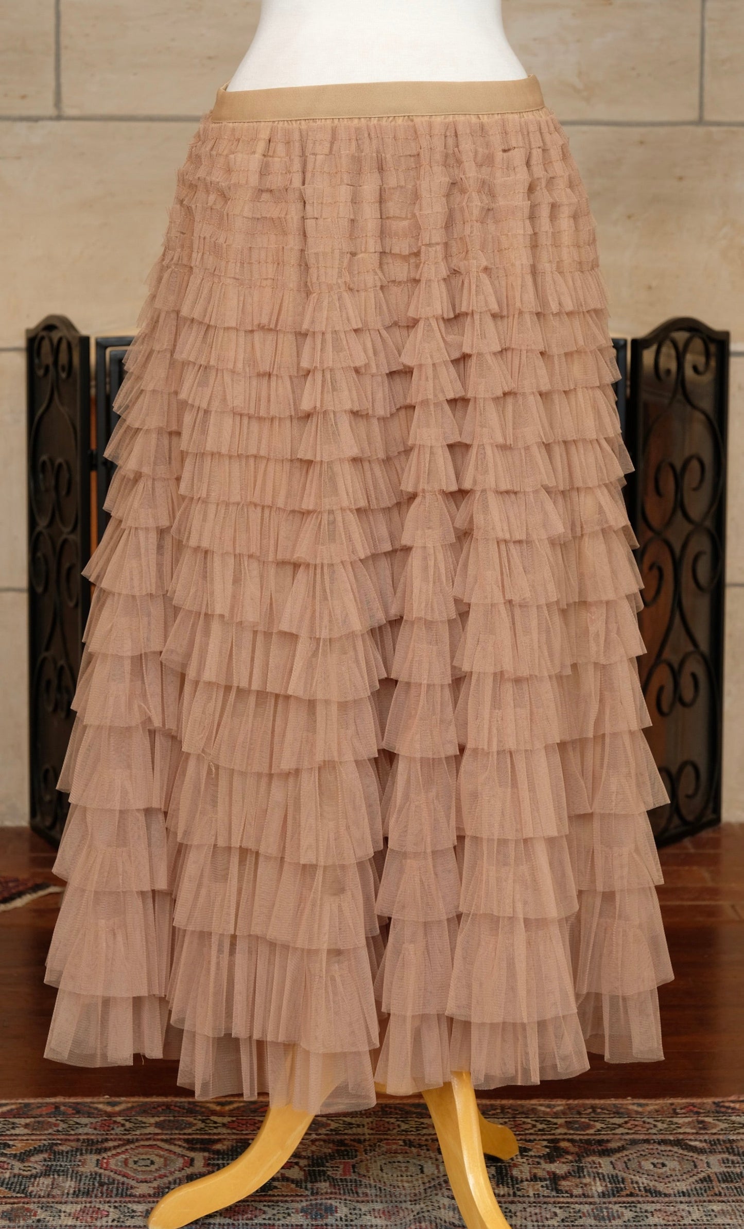 Tulle Skirt in Coco