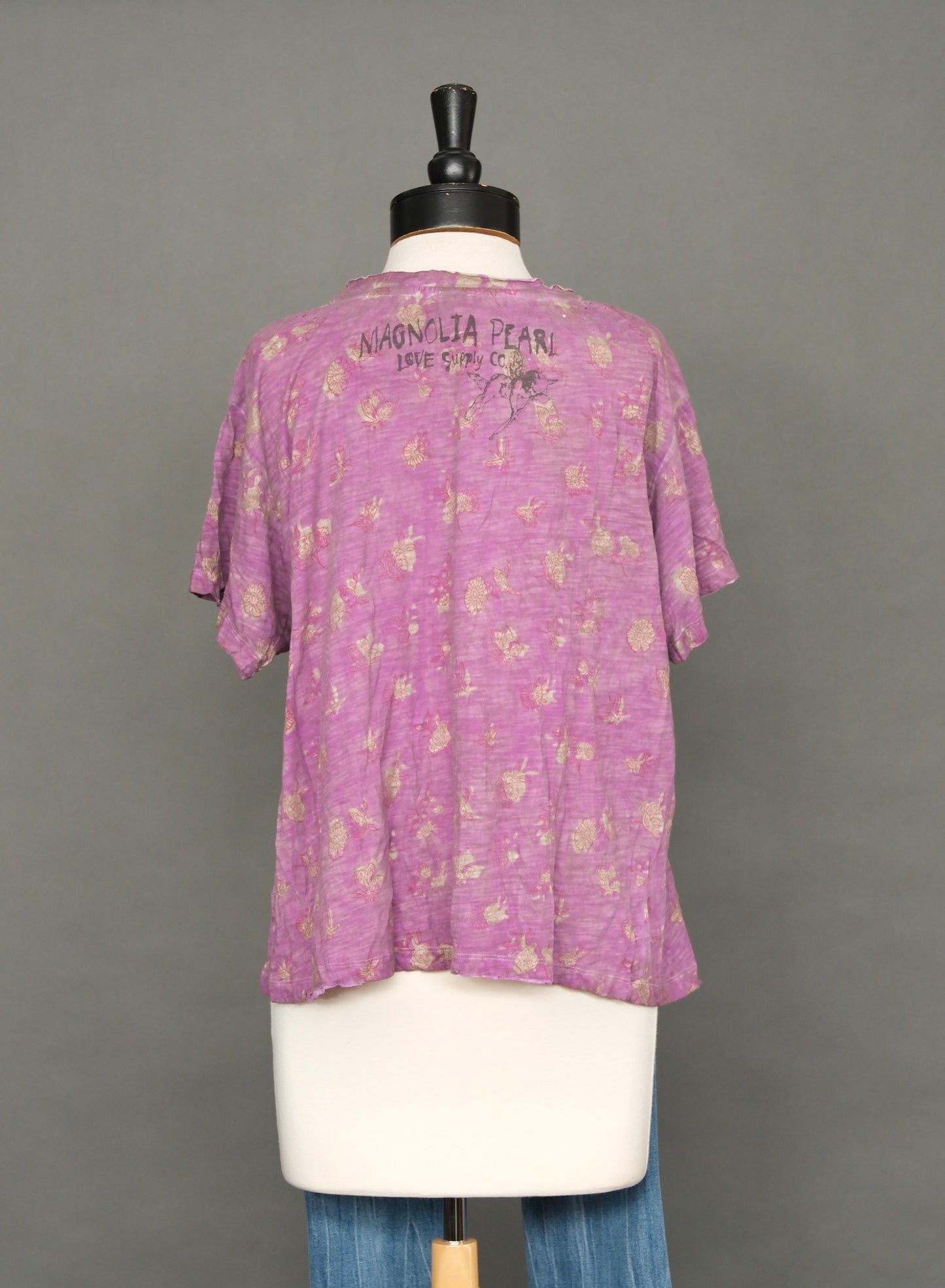 Nectar Floral T by Magnolia Pearl
