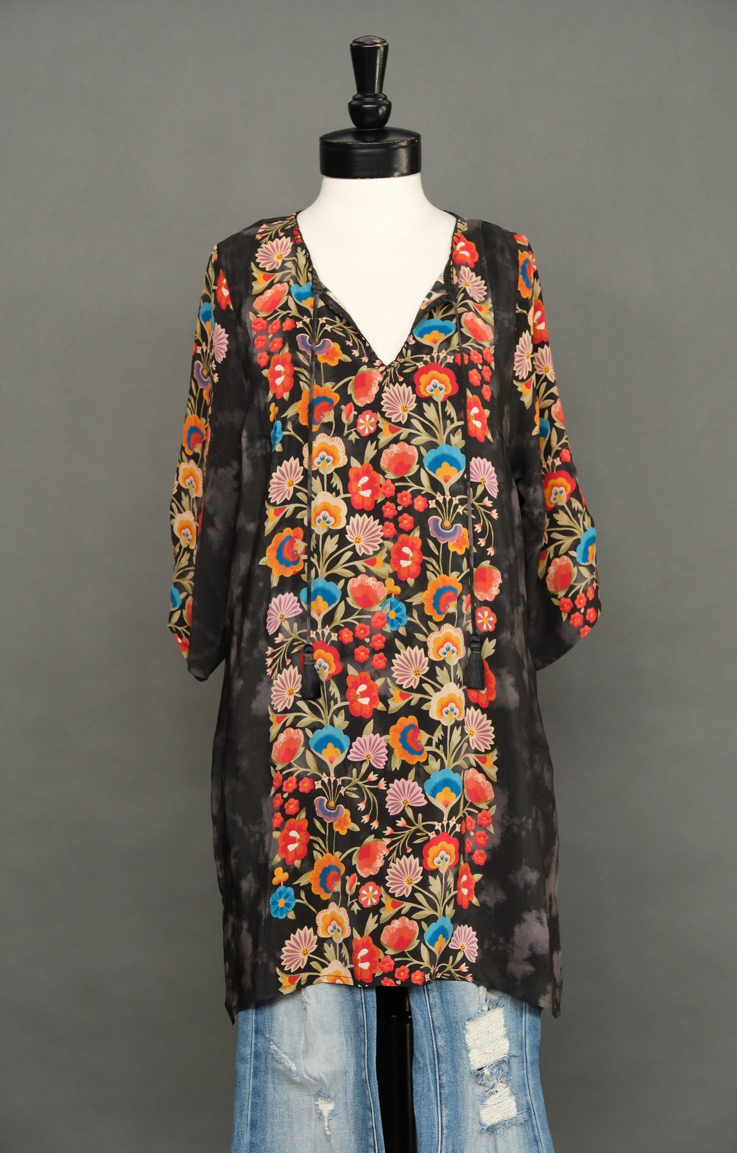 Heritage Floral Tunic