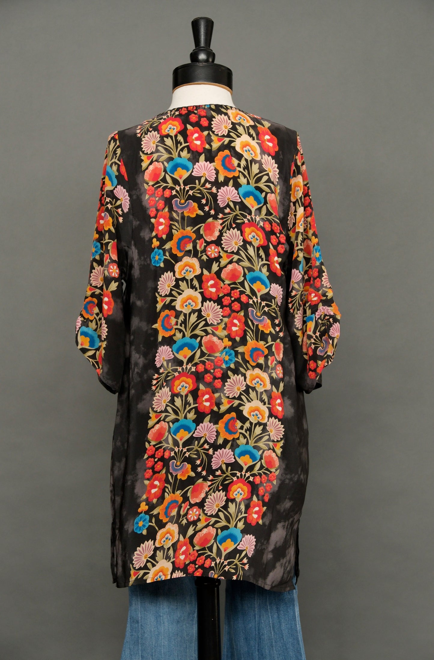 Heritage Floral Tunic