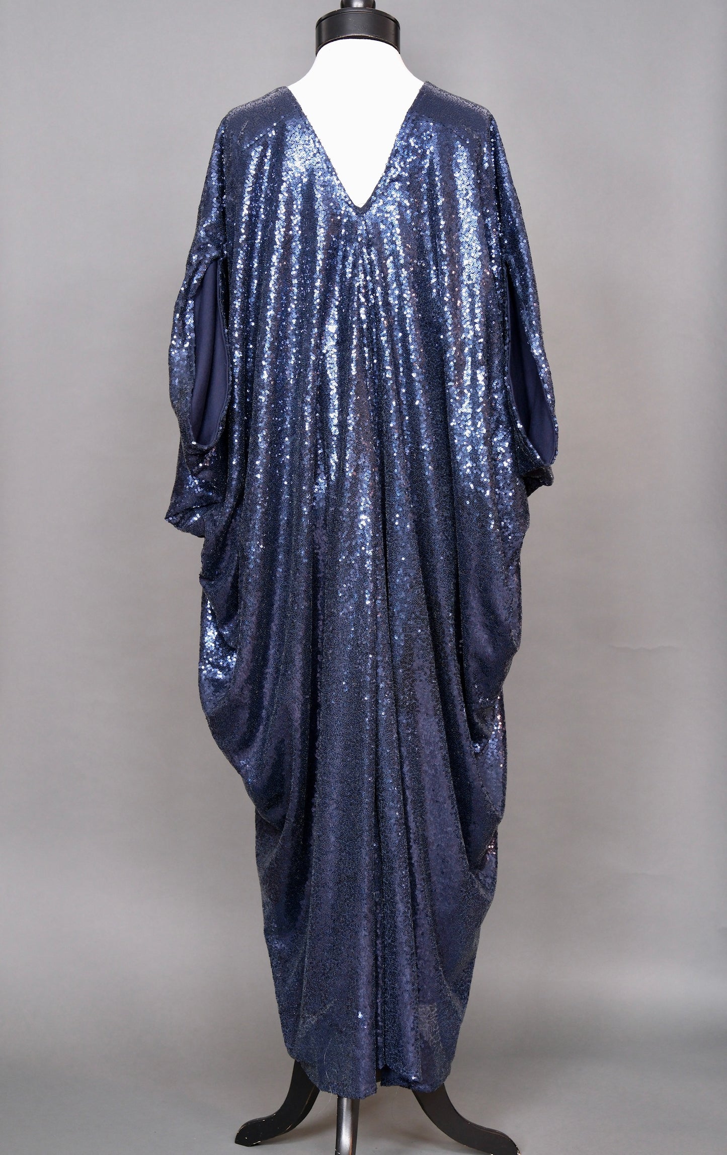 Starry Midnight Sequined Caftan by Jennafer Grace