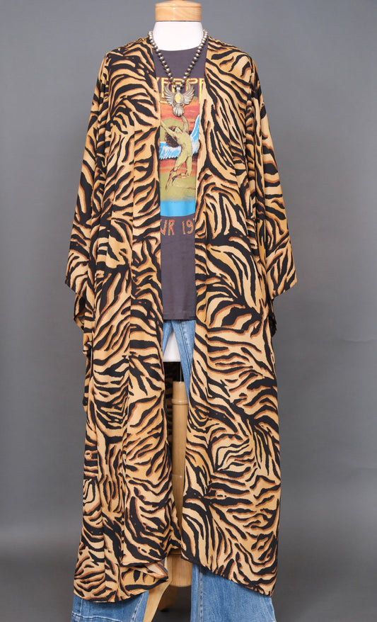 Tiger Tiger Kimono by Jennafer Grace